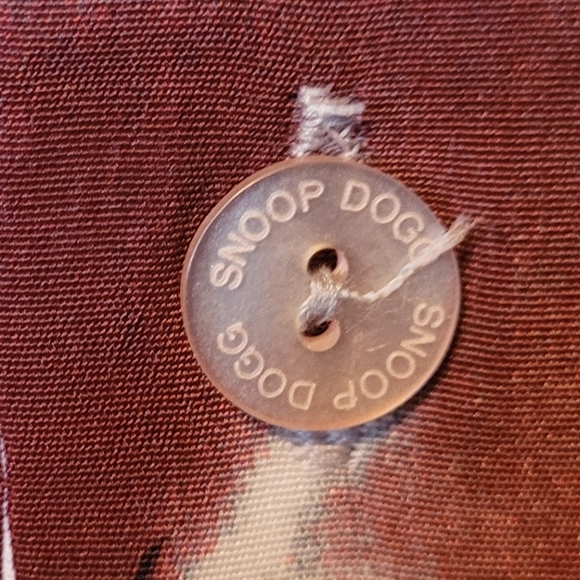 SNOOP DOGG DOG 🐕 VINTAGE BUTTON DOWN SHIRT - Picture 6 of 16